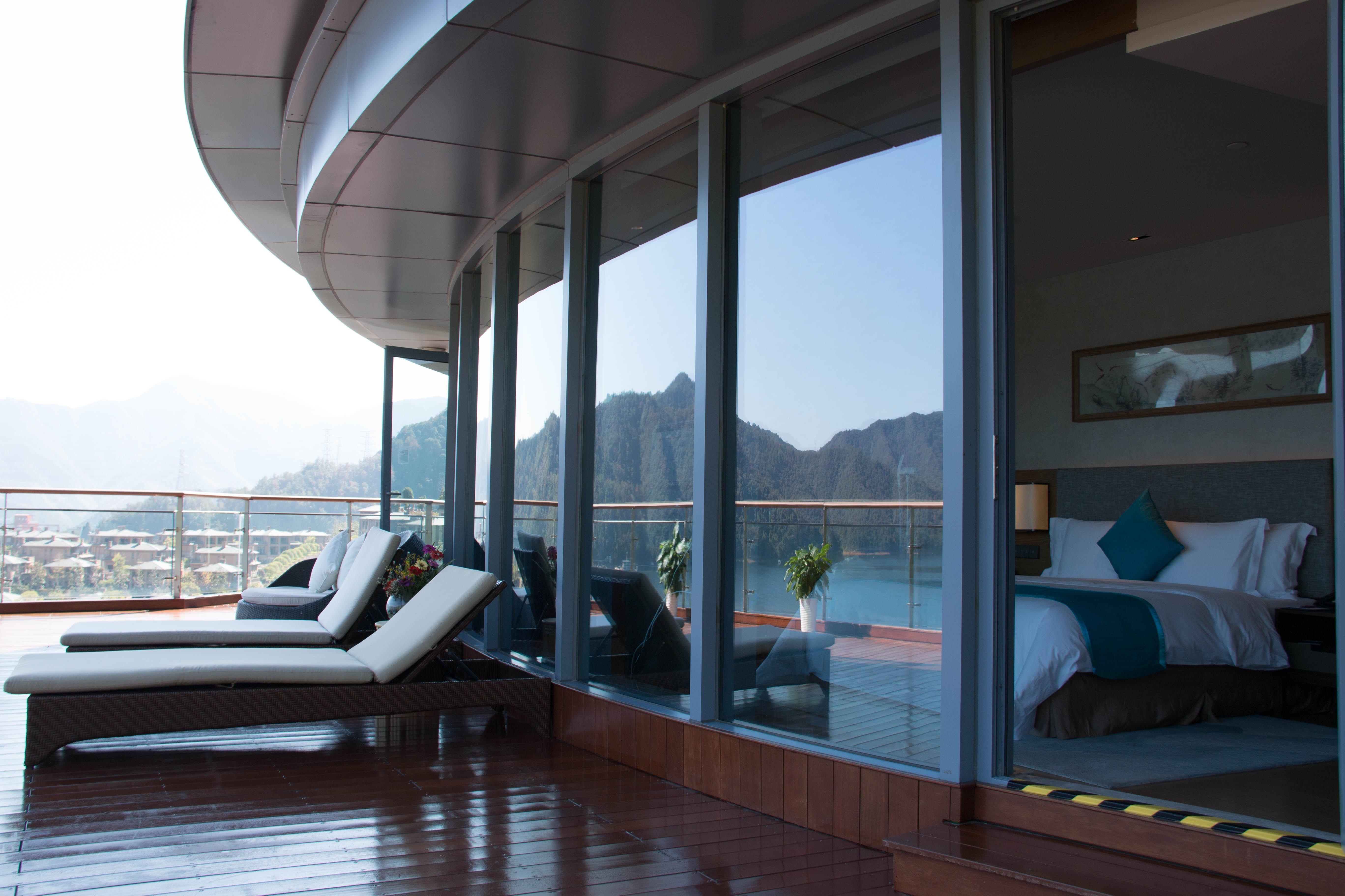 Crowne Plaza Hangzhou Thousand Island Lake By Ihg Jiande Buitenkant foto