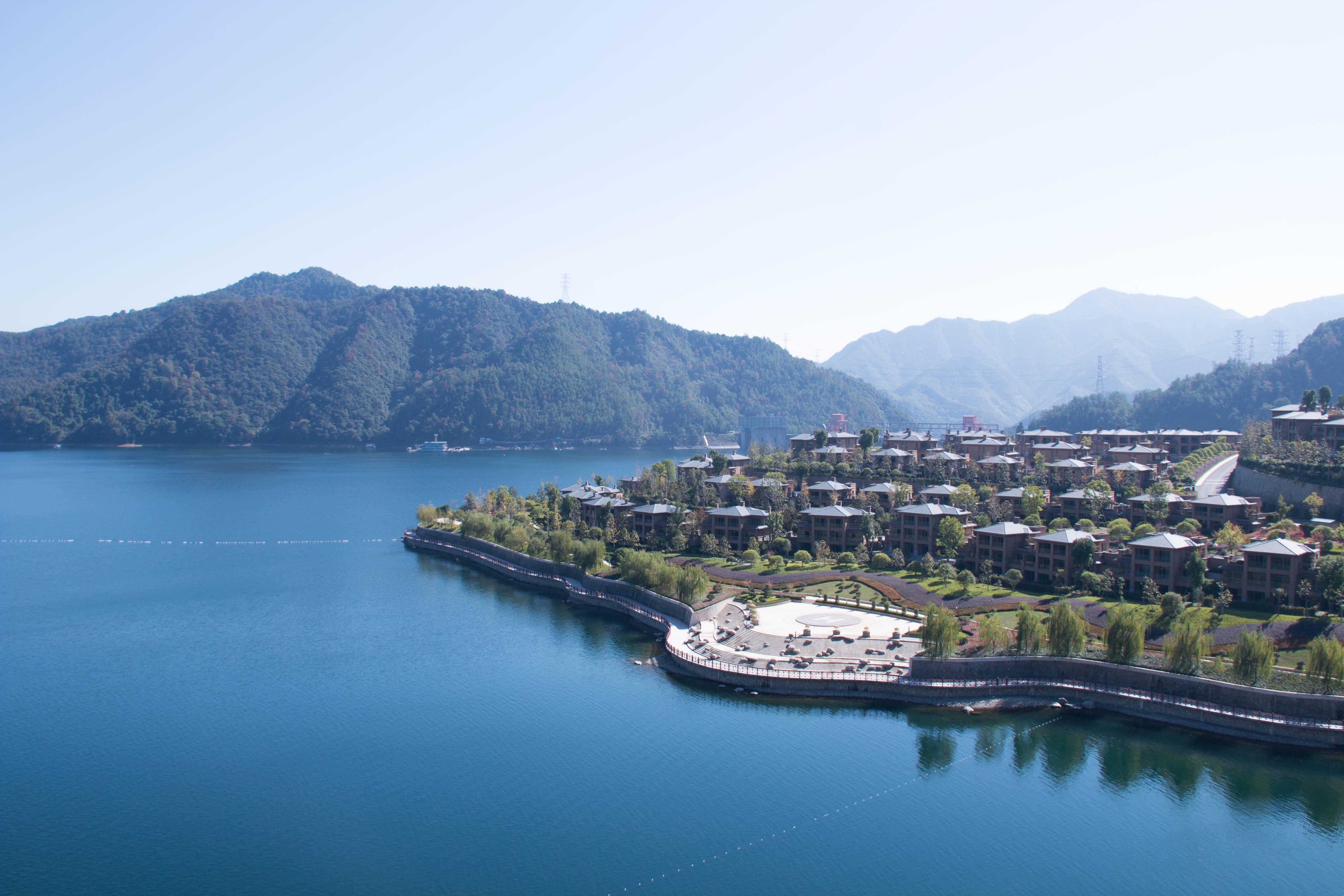 Crowne Plaza Hangzhou Thousand Island Lake By Ihg Jiande Buitenkant foto