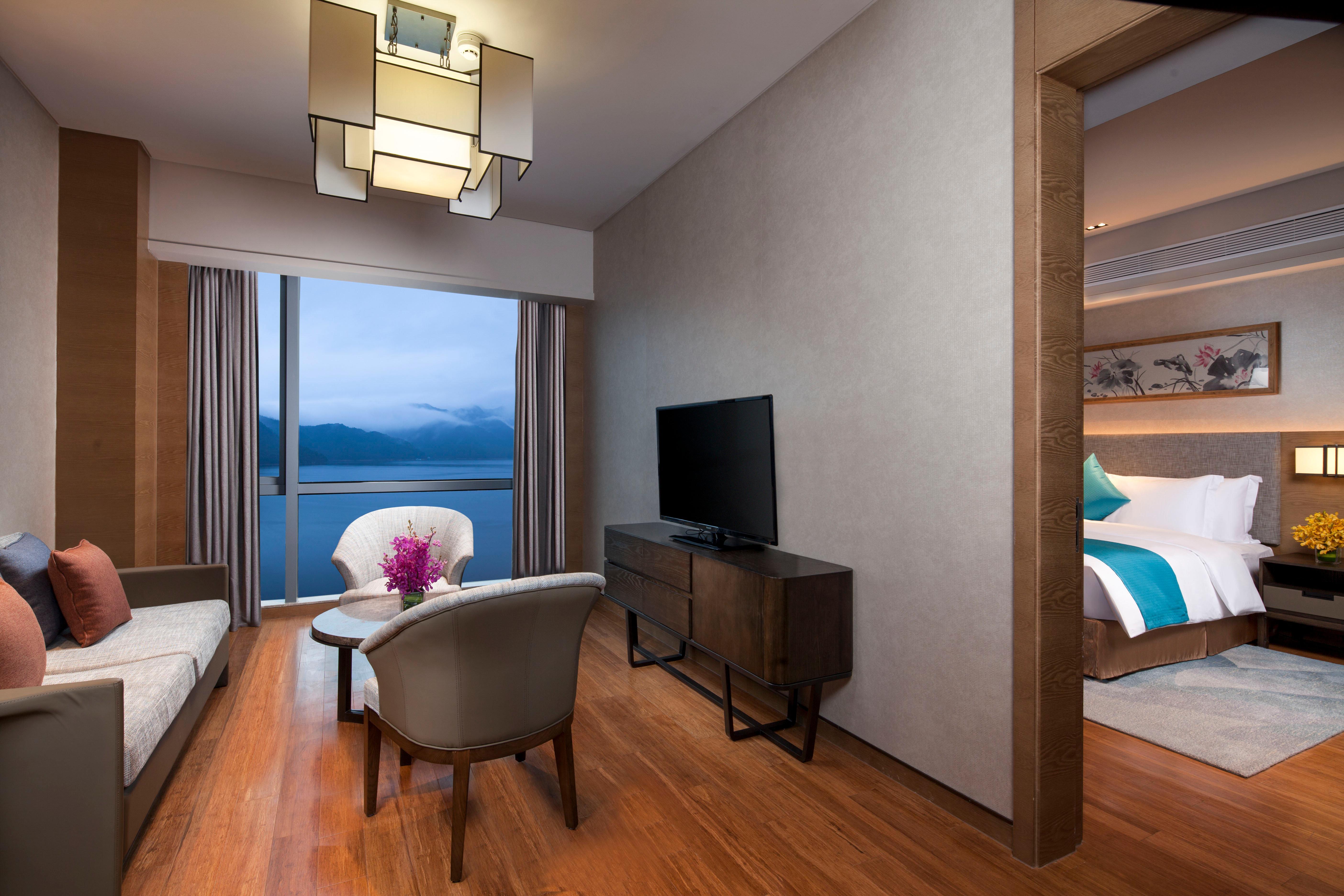 Crowne Plaza Hangzhou Thousand Island Lake By Ihg Jiande Buitenkant foto