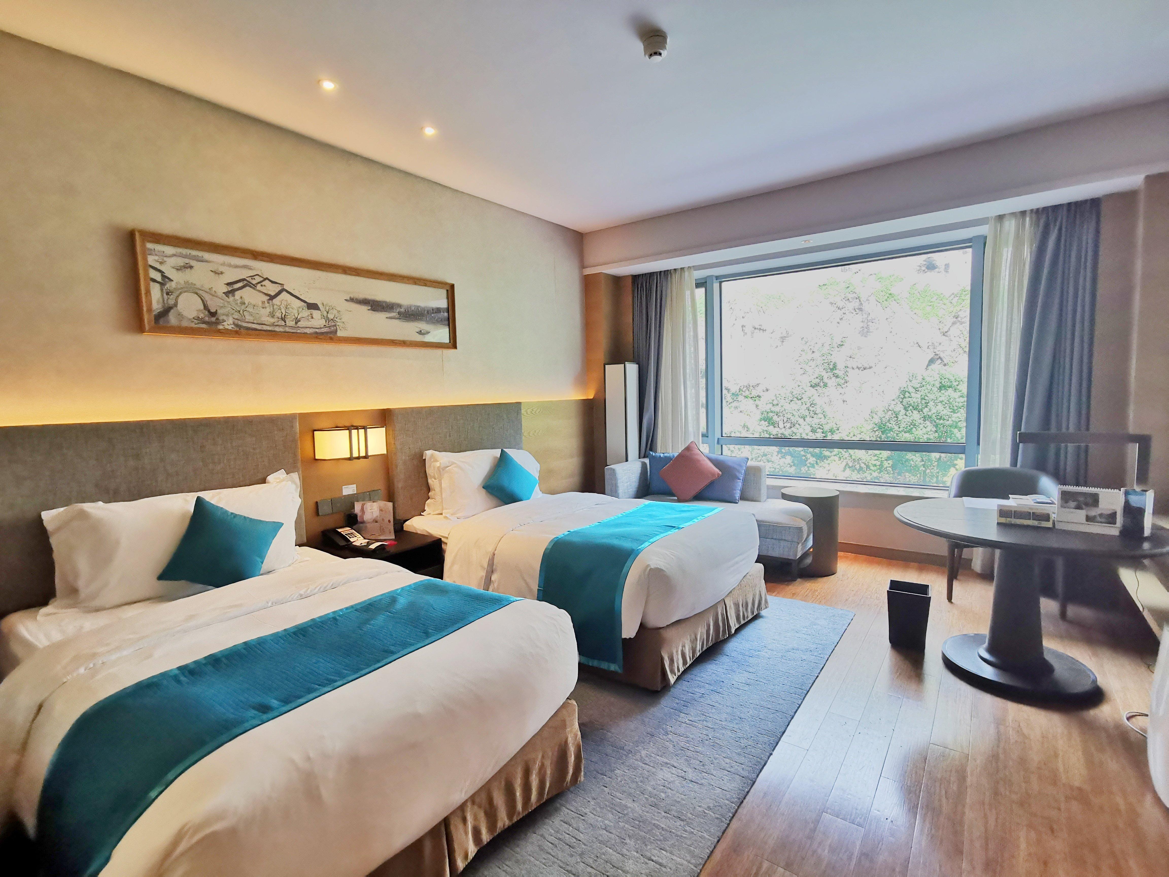 Crowne Plaza Hangzhou Thousand Island Lake By Ihg Jiande Buitenkant foto