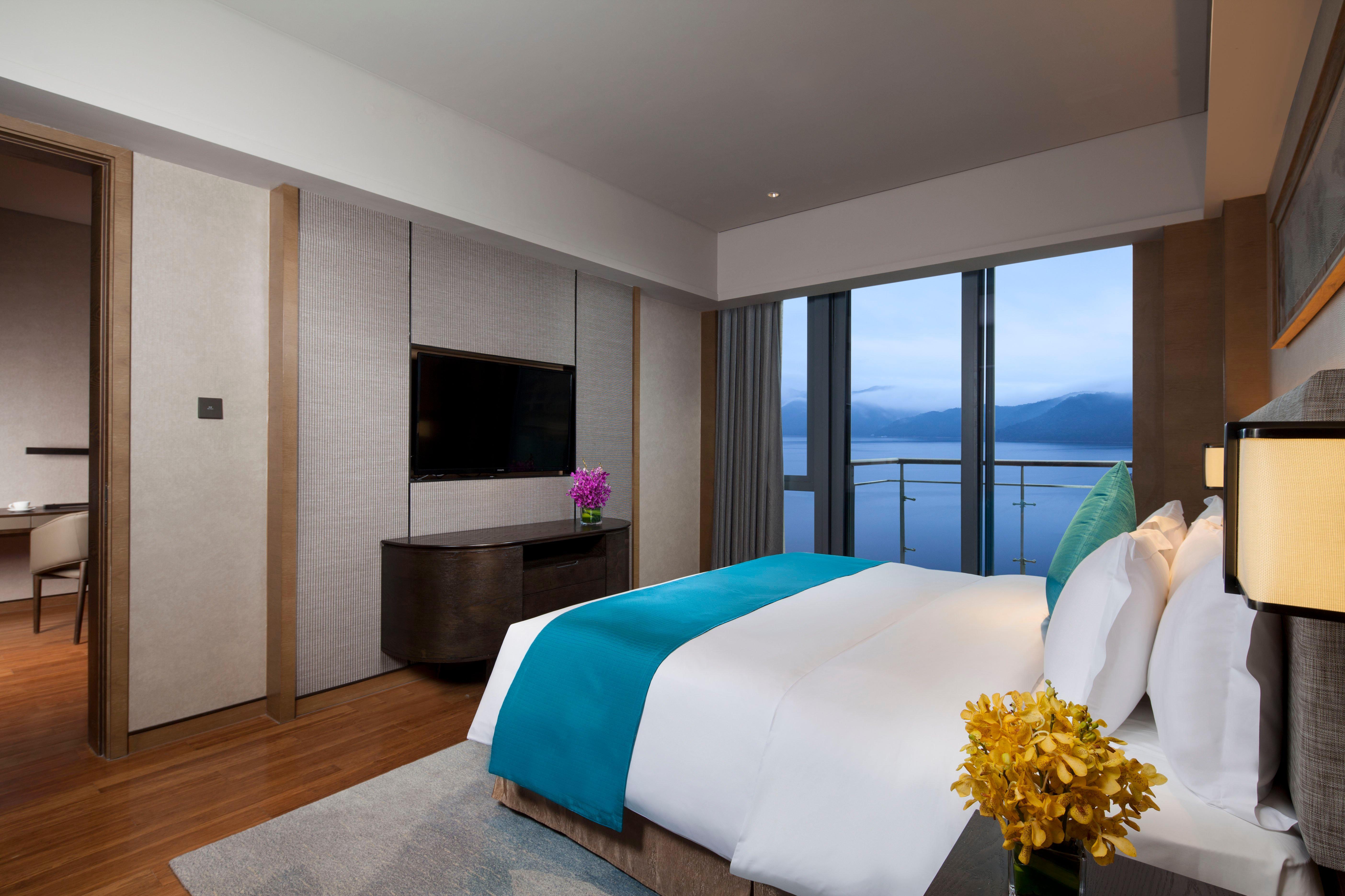 Crowne Plaza Hangzhou Thousand Island Lake By Ihg Jiande Buitenkant foto