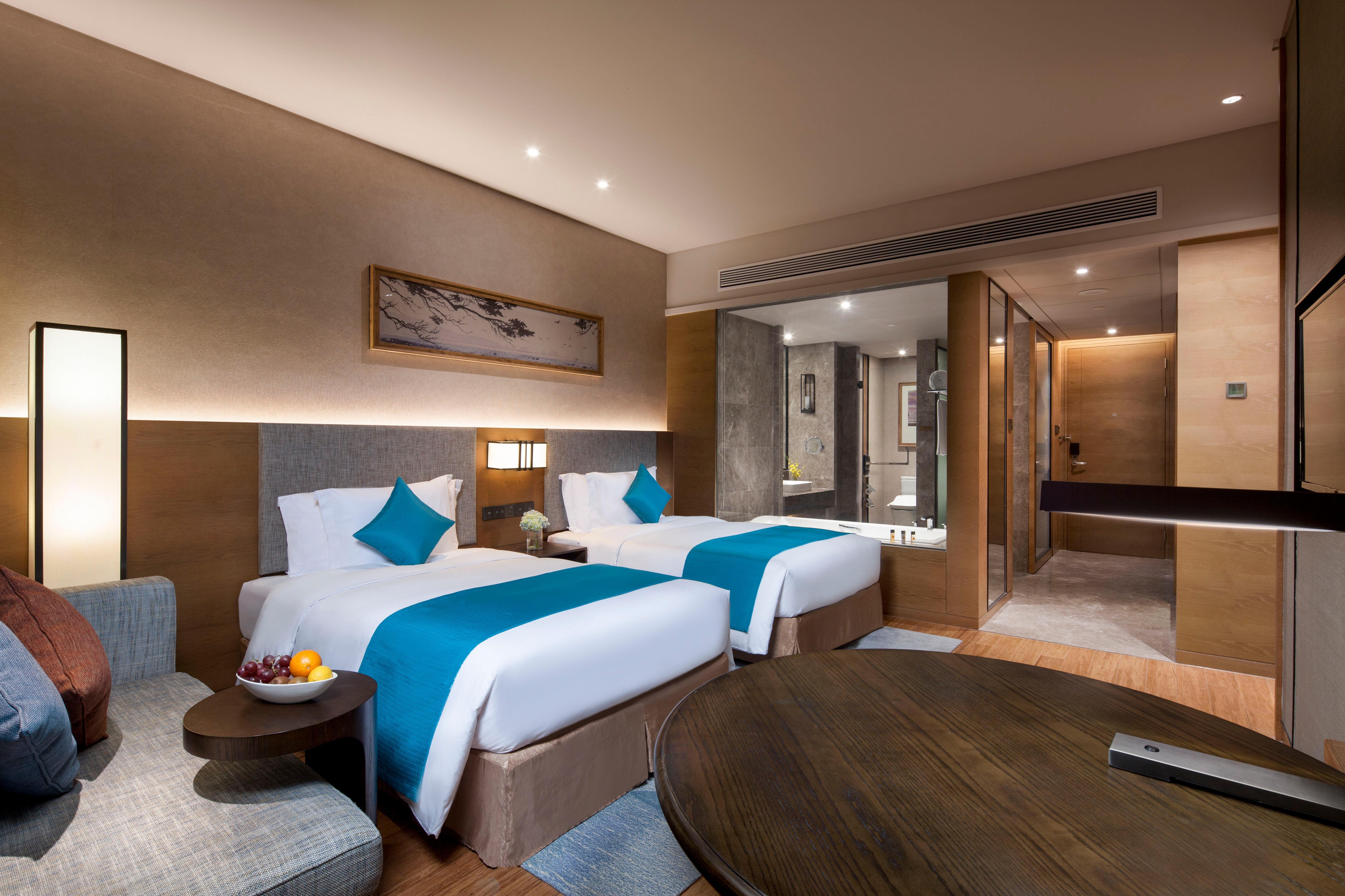 Crowne Plaza Hangzhou Thousand Island Lake By Ihg Jiande Buitenkant foto
