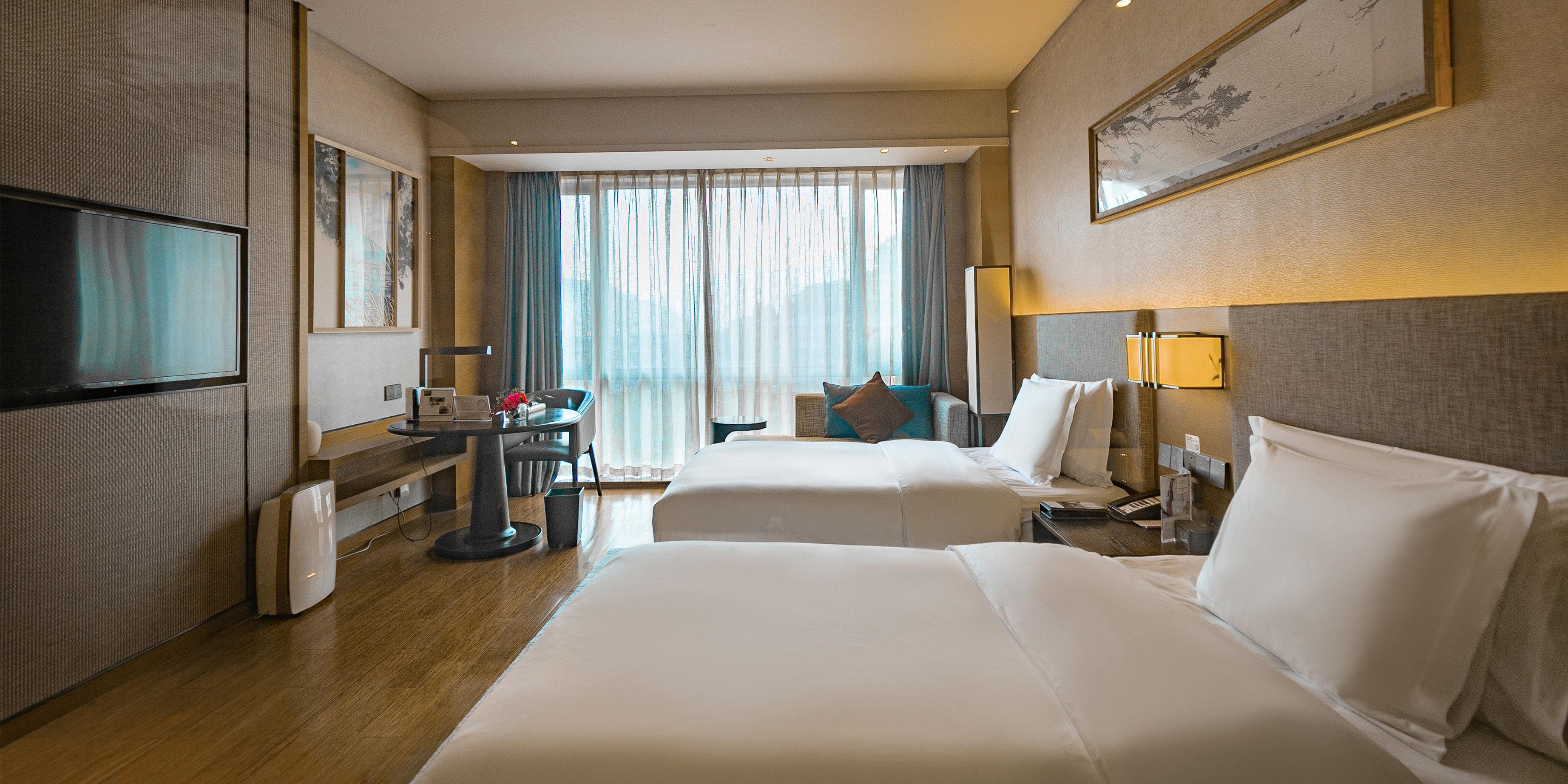 Crowne Plaza Hangzhou Thousand Island Lake By Ihg Jiande Buitenkant foto