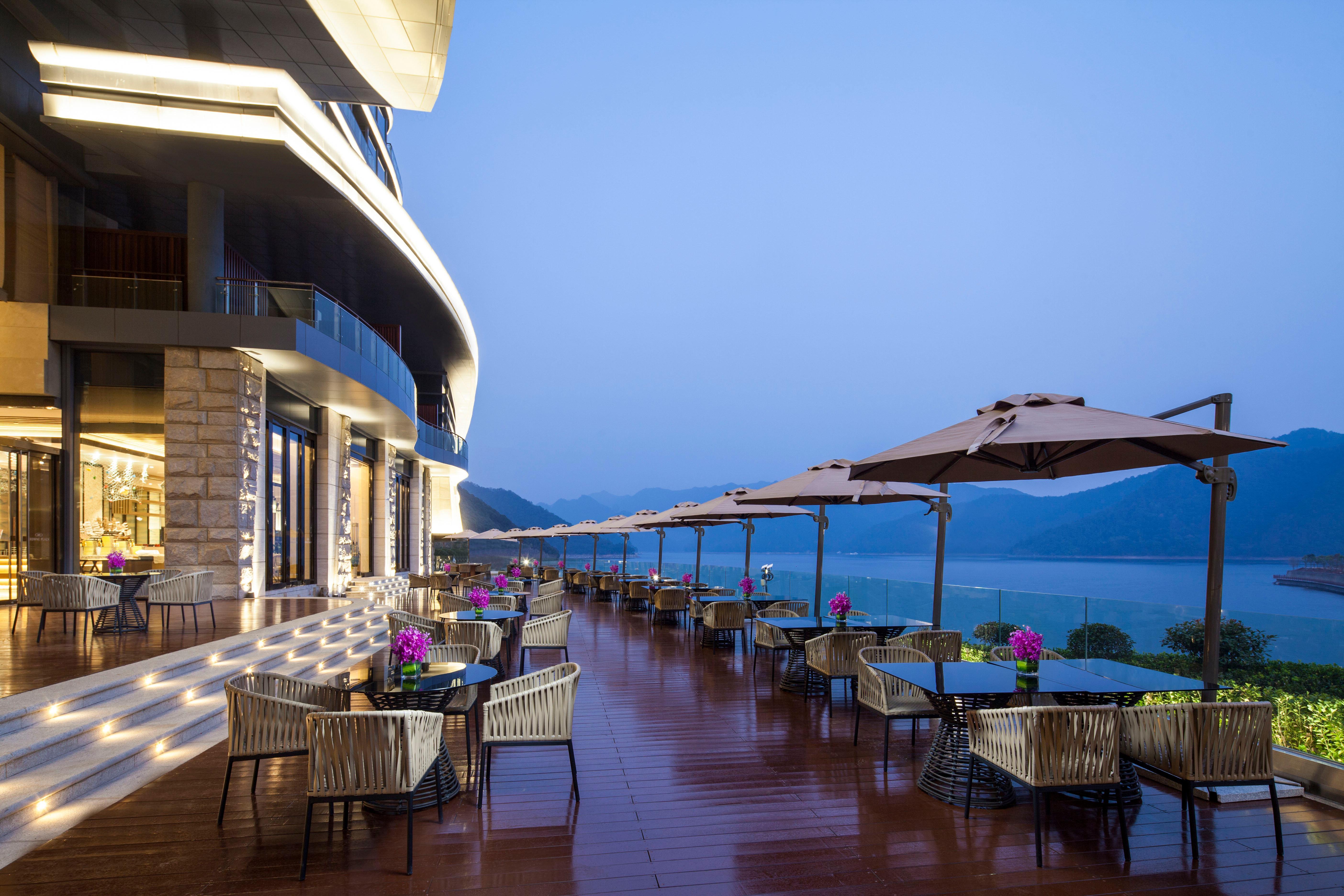 Crowne Plaza Hangzhou Thousand Island Lake By Ihg Jiande Buitenkant foto