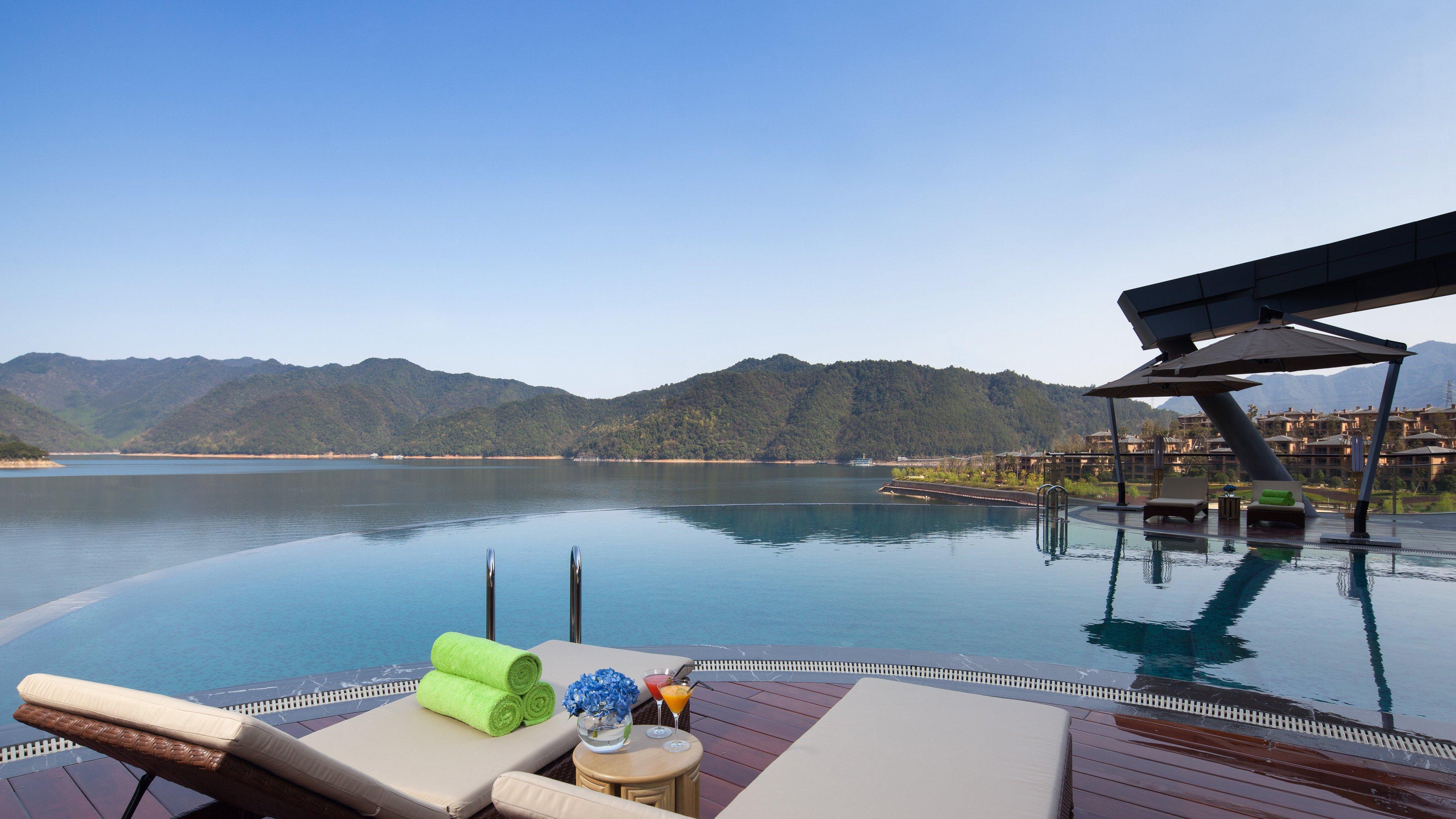 Crowne Plaza Hangzhou Thousand Island Lake By Ihg Jiande Buitenkant foto