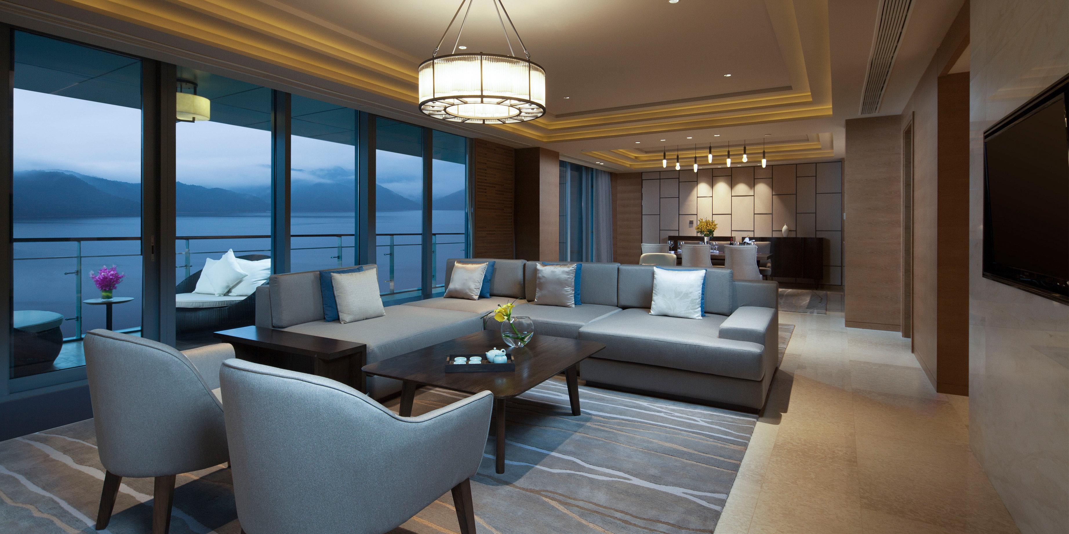 Crowne Plaza Hangzhou Thousand Island Lake By Ihg Jiande Buitenkant foto