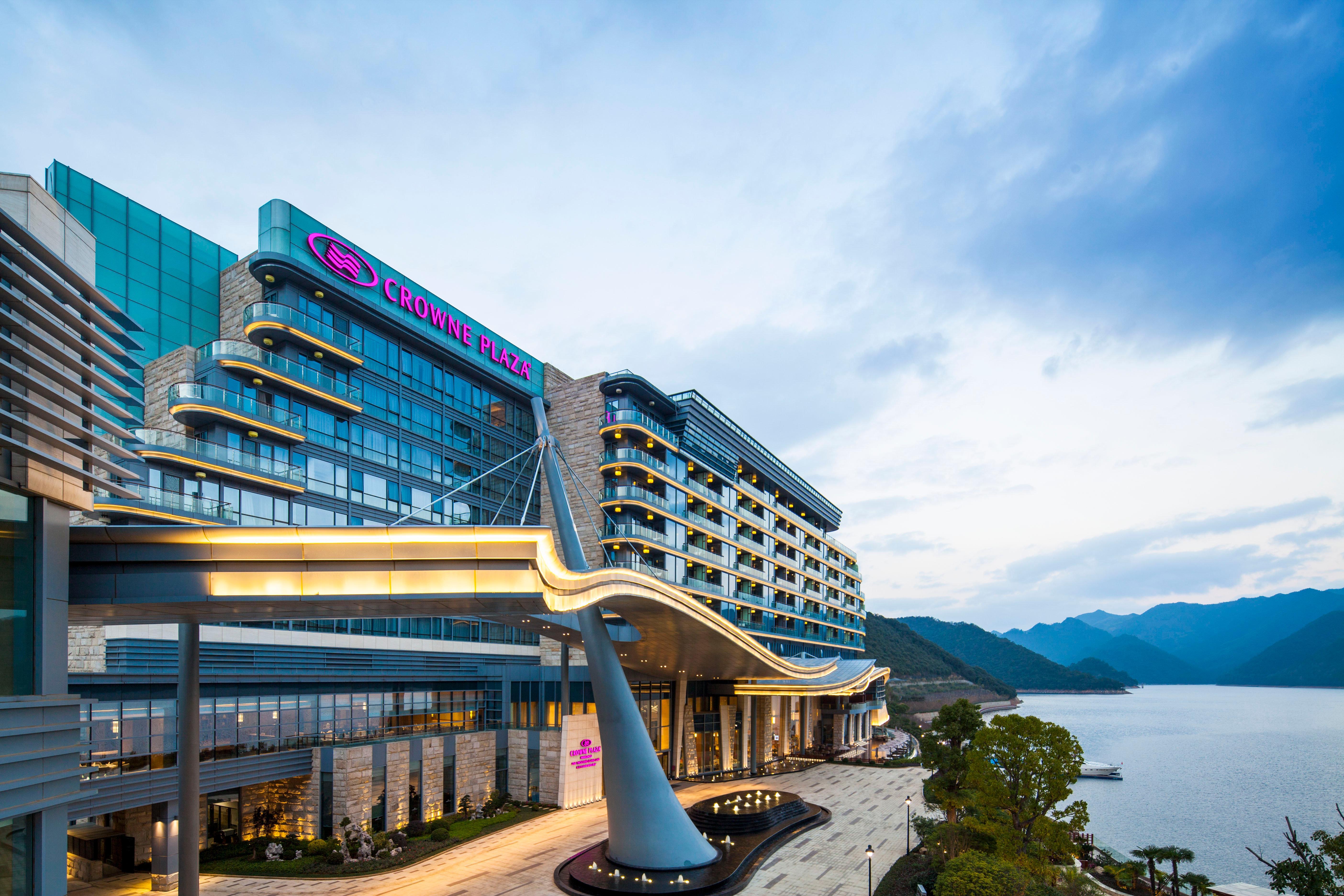 Crowne Plaza Hangzhou Thousand Island Lake By Ihg Jiande Buitenkant foto