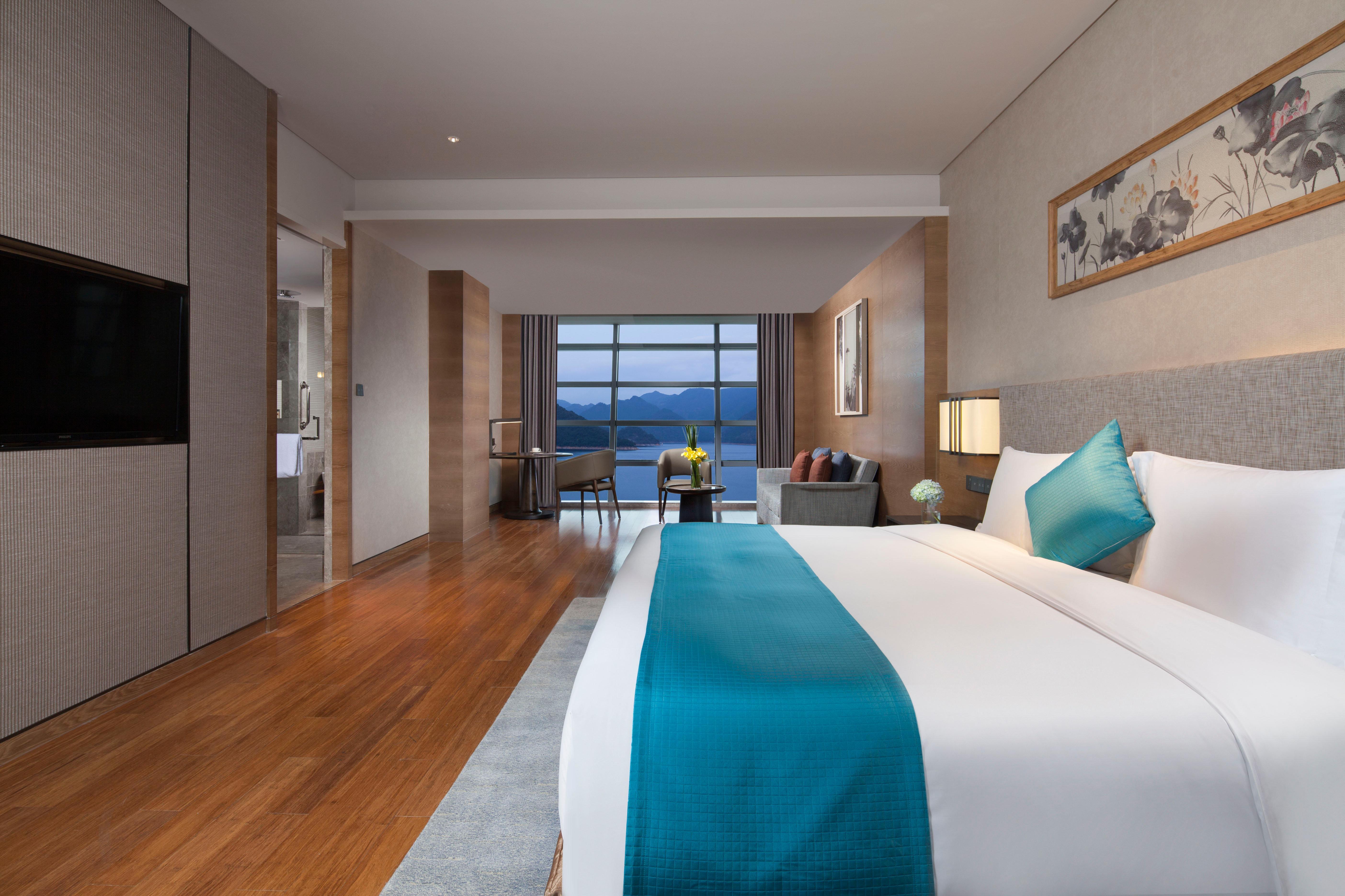 Crowne Plaza Hangzhou Thousand Island Lake By Ihg Jiande Buitenkant foto