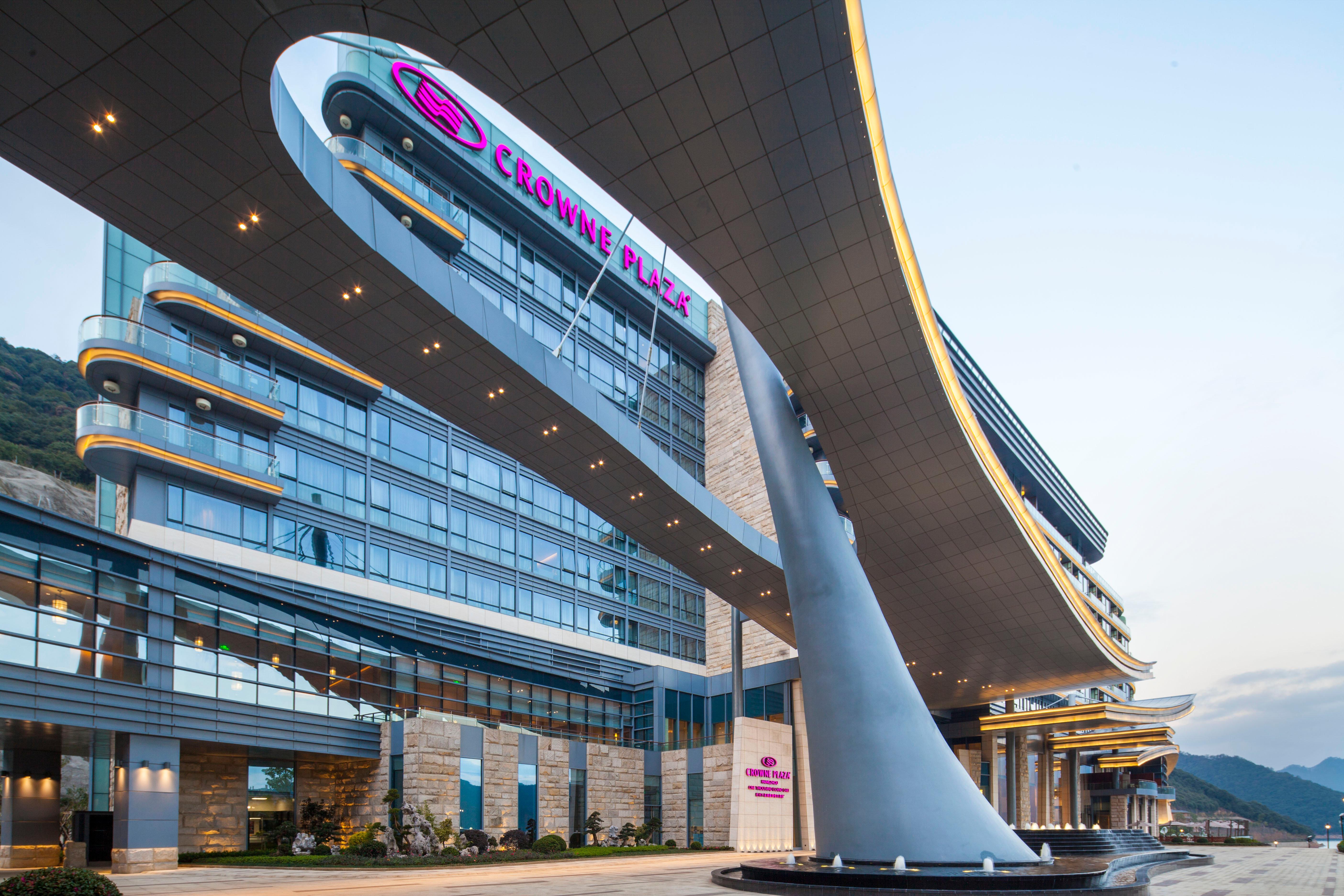 Crowne Plaza Hangzhou Thousand Island Lake By Ihg Jiande Buitenkant foto
