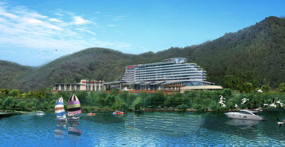 Crowne Plaza Hangzhou Thousand Island Lake By Ihg Jiande Buitenkant foto