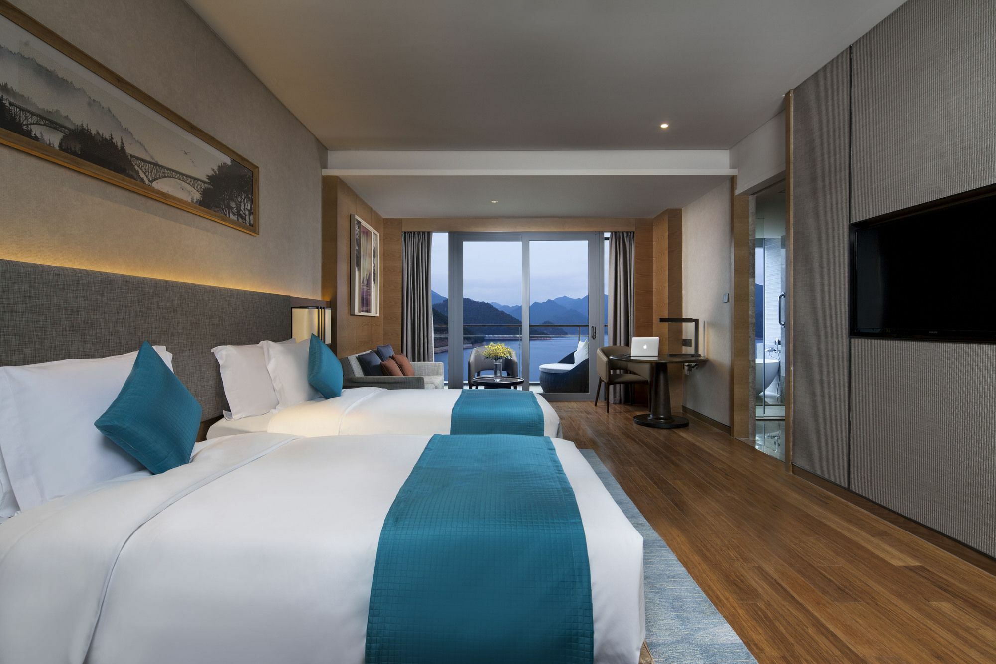 Crowne Plaza Hangzhou Thousand Island Lake By Ihg Jiande Buitenkant foto