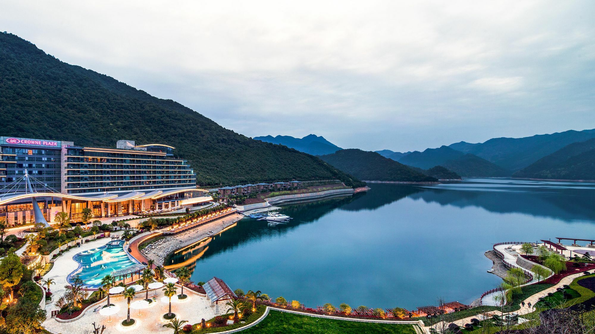 Crowne Plaza Hangzhou Thousand Island Lake By Ihg Jiande Buitenkant foto
